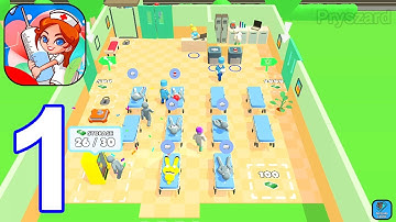 My Clinic - Gameplay Walkthrough Part 1 Tutorial (iOS,Android Gameplay)