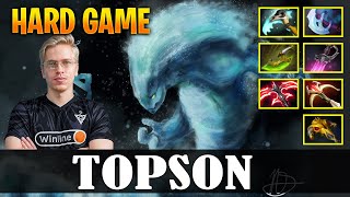 TOPSON - Morhpling MID | HARD GAME | Dota 2 Pro MMR Gameplay