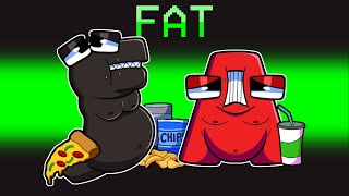 FAT Alphabet LORE in Among Us