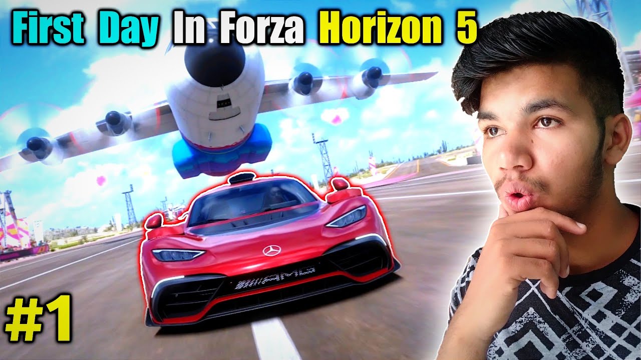 🔥 First Day In Forza Horizon 5 Forza Horizon 5 Gameplay YouTube