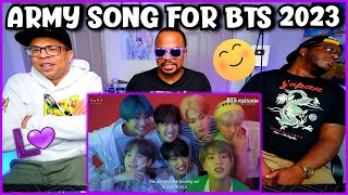 Love Letters armys Song For Bts Reaction  Whatchagot2say
