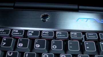 Alienware M17x Design & Build Overview