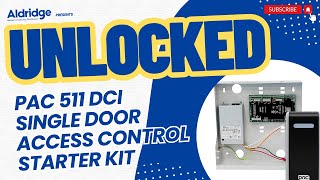 Unlocked - PAC 511 STARTER KIT - Unboxing