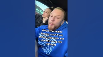 Thumbnail of Shaggy was trying to let us know