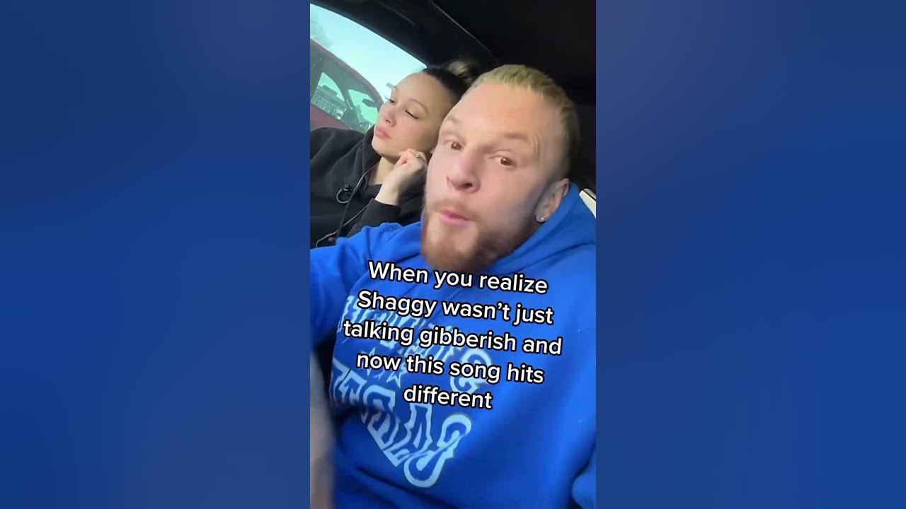Shaggy was trying to let us know