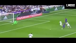 L.messi bikin ronaldo marah besar ...