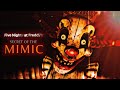 EU TENHO MEDO DE PALHAÇO! (coração parou 4 vezes meu Deus) | FNAF : Secret Of The Mimic #1