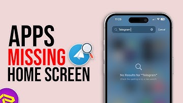 Fix Phone App Missing from iPhone Home Screen | Recover Phone App on iPhone