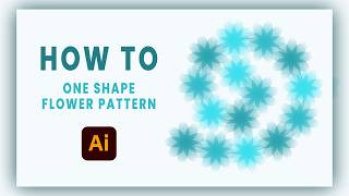 👉 How to Create a Floral Pattern in Illustrator (Easy One-Shape Method) Profile