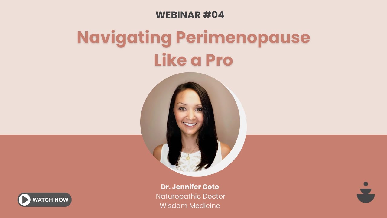 Navigating Perimenopause Like a Pro - YouTube