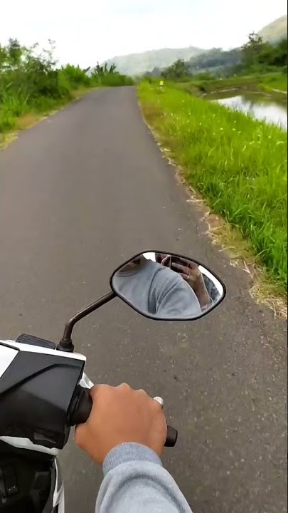 NAIK MOTOR DI PEDESAAN BARENG PACAR | HALU STORY #shorts  #storyhalu #storyig #storywa
