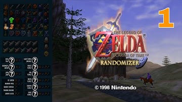 Lets Start Anew | Zelda Ocarina of Time Randomizer Redux Part 1