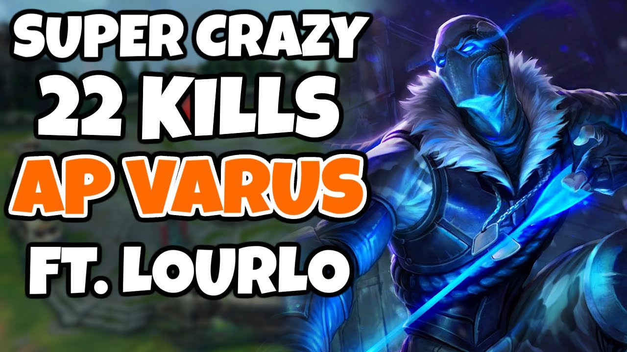 This 22 Kill AP Varus game was insane... ft. 