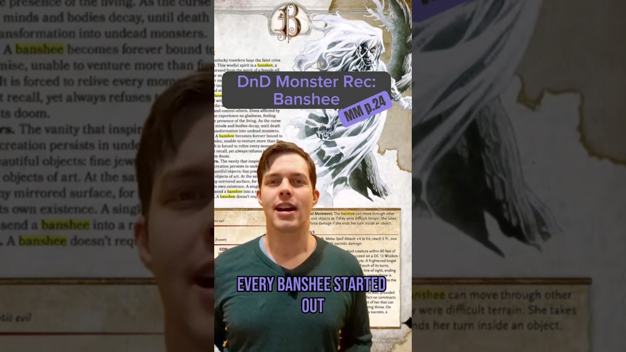 Banshee - Monsters - D&D Beyond