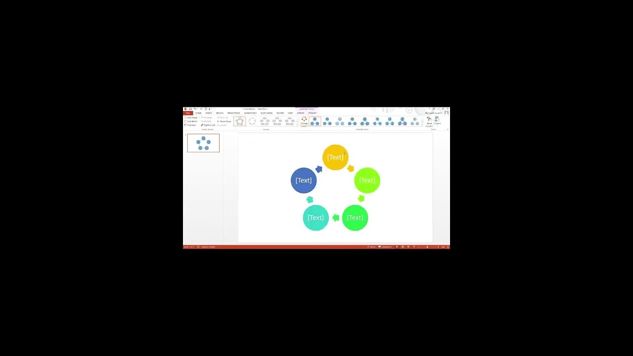 Master PowerPoint SmartArt: Create an Engineering Design Process Cycle #ppt #editing #microsoft