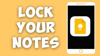 How to Lock Google Keep Notes (2023) screenshot 1
