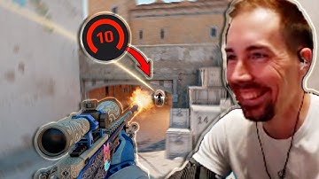 I CARRIED A 3000 ELO FACEIT PRO...😂