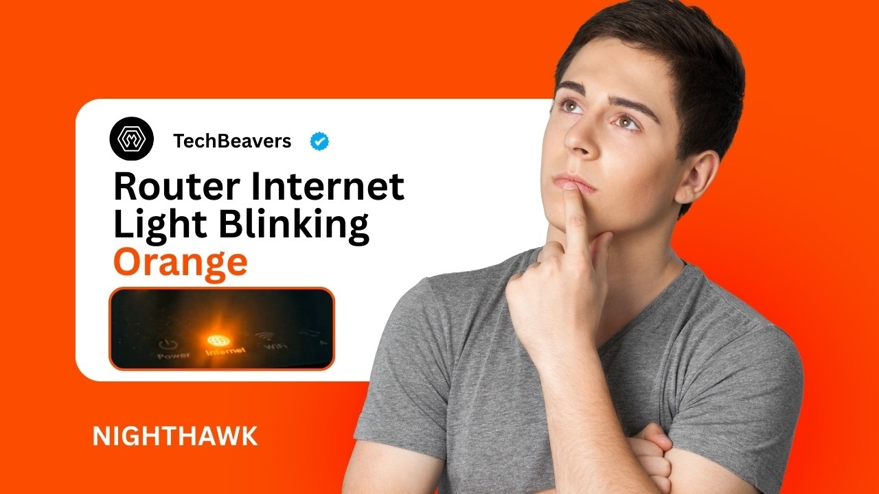 Netgear Router Orange Light Netgear Nighthawk Router Internet Light Blinking Orange – Fix It Fast ...