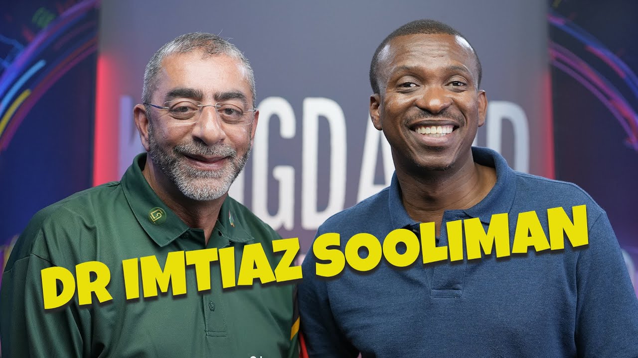 Why I started GIFT OF THE GIVERS - Dr Imtiaz Sooliman