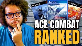 Every Ace Combat Game Ranked (UK Version)