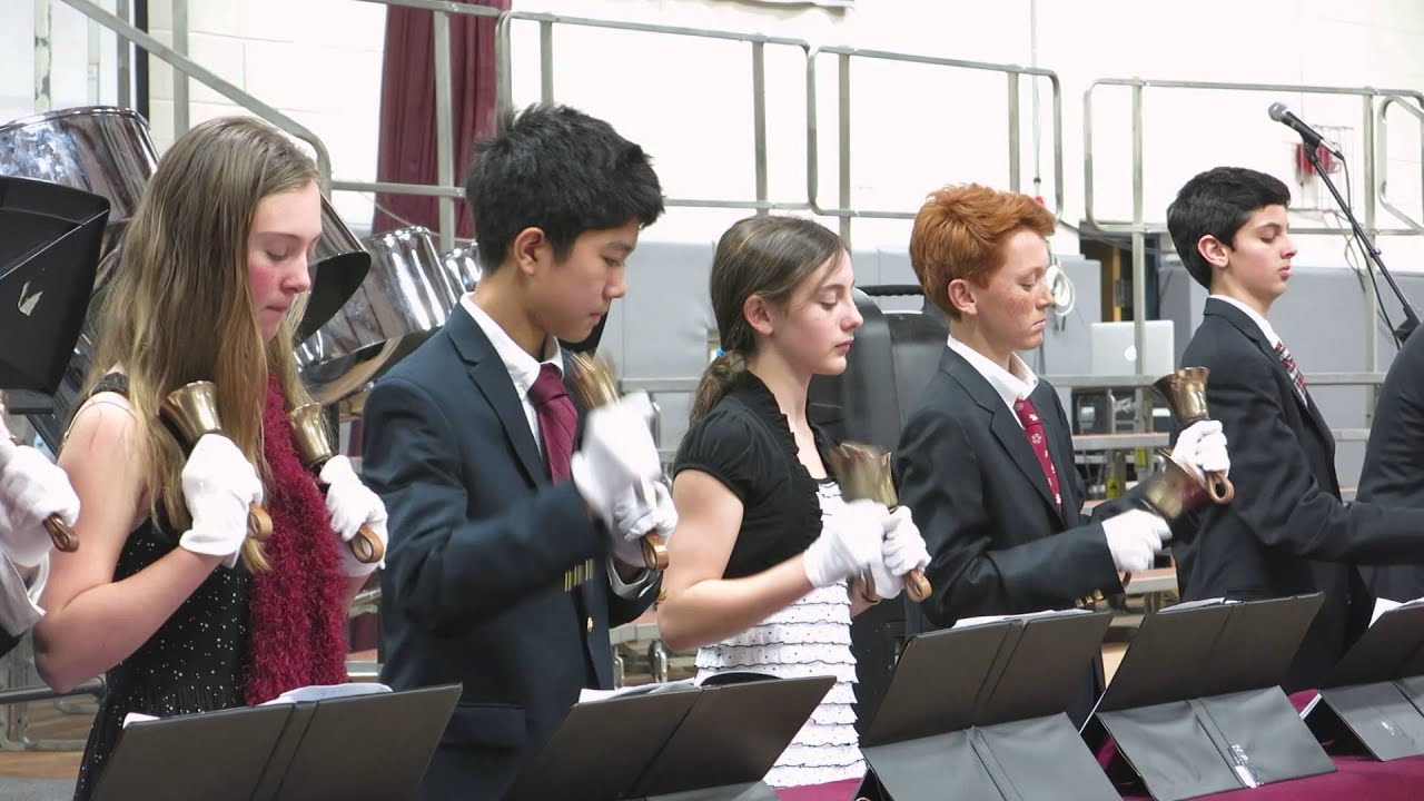Foote School Handbell Ensemble Performs "Carol of the Bells" YouTube