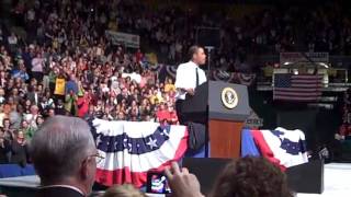 Obama at GMU Part 1.AVI