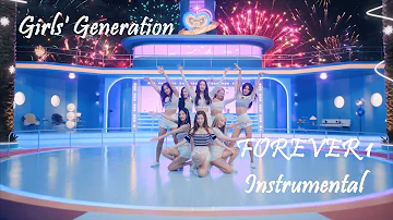 Girls' Generation - 'FOREVER 1' | M/V Almost Official Instrumental [4K]