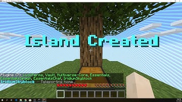 How to make a skyblock server on your bukkit/spigot in 2020.