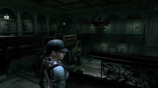 Thunderstorm in a Resident Evil Mansion Ambience