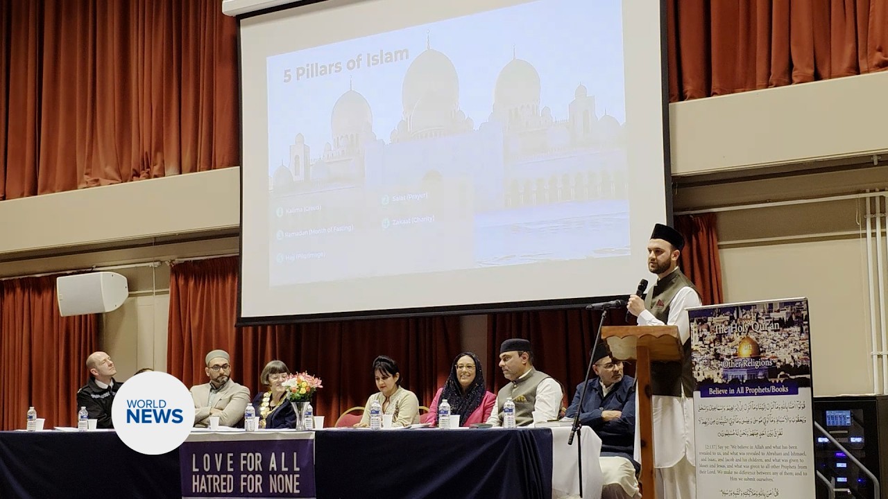 'Iftar for Peace' hosted by Ahmadi Muslims in Huddersfield