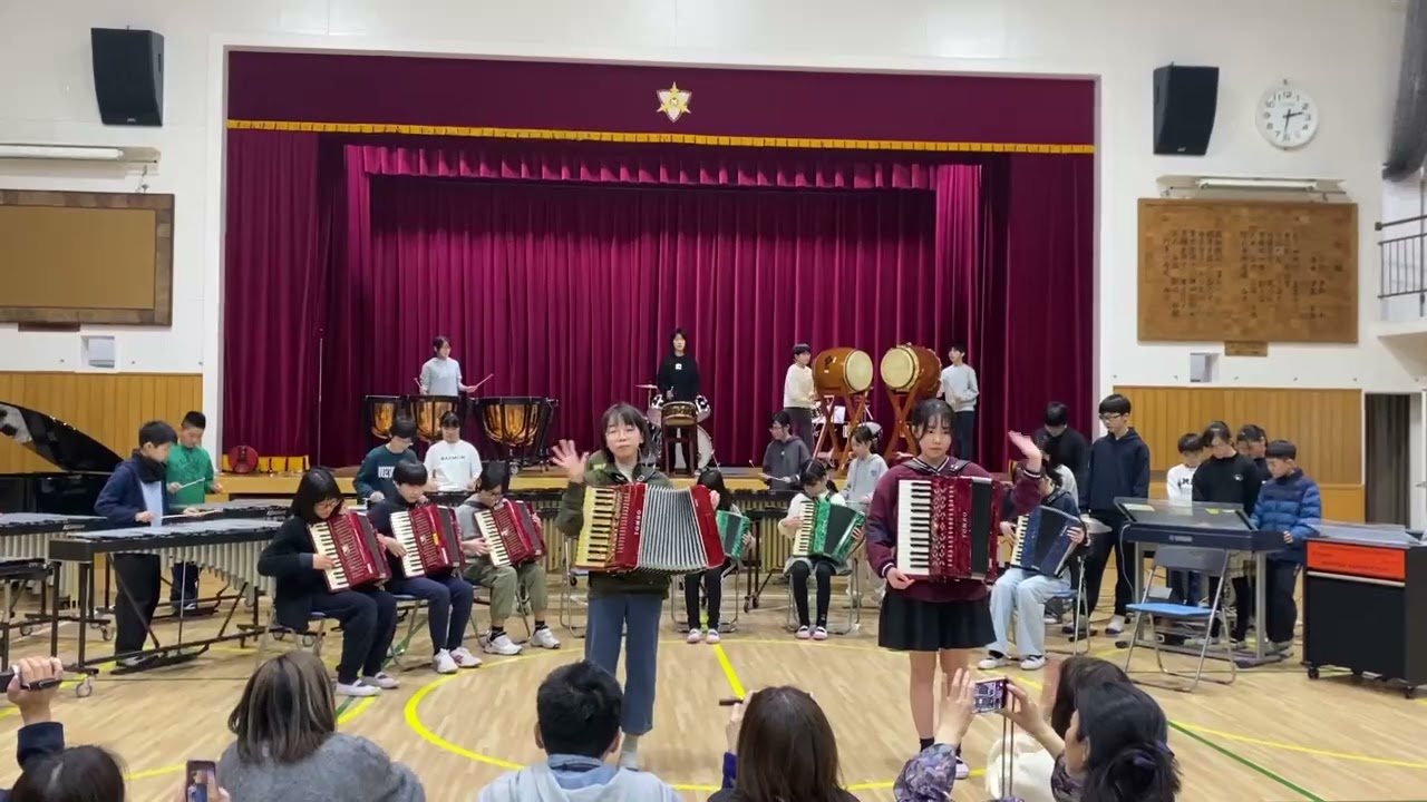 卒業を祝う会　sing sing sing