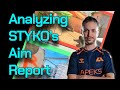 Aim coach releases styko aim report  program
