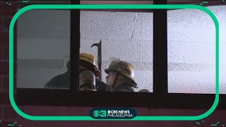 2 severely burned after fire at Tioga-Nicetown apartments