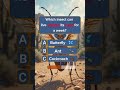 Only Genius Can Answer All These Animals #quiz #trivia