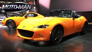 2019 Mazda MX-5 Miata 30th Anniversary with MX5 Design Director & Miata Cup Racer, Ken Saward #CAS19 screenshot 4