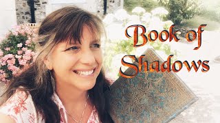 Book of Shadows || A Grimoire (or magic book)