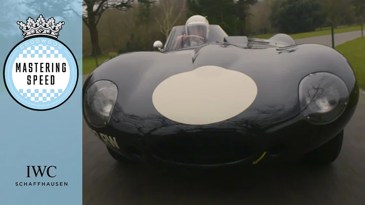 Mastering a veteran Le Mans Jaguar D-Type