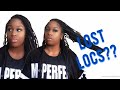 One Month Loc Update | PERMANENT LOC EXTENSIONS