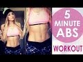 5 Minute Ab Workout to Pharrell Williams - &quot;Marilyn Monroe&quot; | Mandy Jiroux