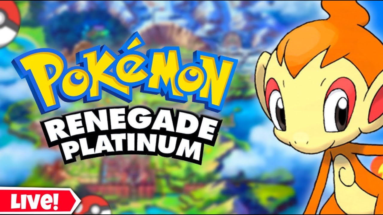 POKEMON RENEGADE PLATINUM HARDCORE NUZLOCKE!!