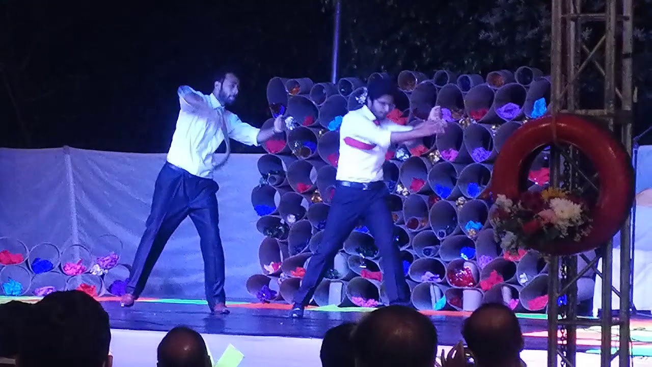 NUST Farewell 2018 dance performance.