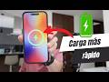 ACTIVA la CARGA ULTRA RÁPIDA en tu IPHONE ⚡