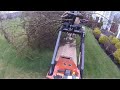 Ditch witch 1050 - spider 83HD+ tree work