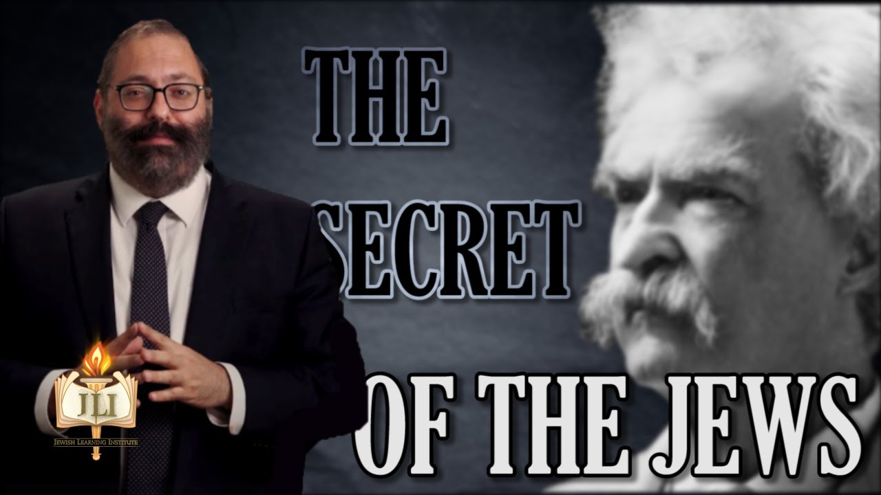 How and Why Did Judaism Survive? An Answer to Mark Twain