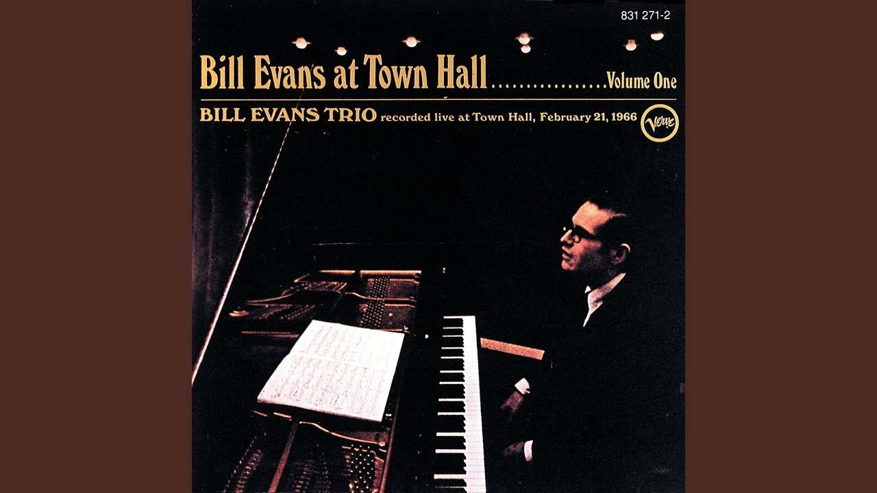 Bill Evans / ビル・エヴァンス / Bill Evans At Town Hall Volume One