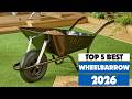 Top 5 Best Wheelbarrow 2026 | Motorized Wheelbarrow
