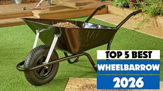 Top 5 Best Wheelbarrow 2026 | Motorized Wheelbarrow