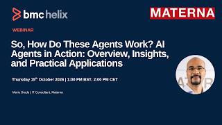 Webinar: So, How Do These Agents Work  - AI Agents in Action