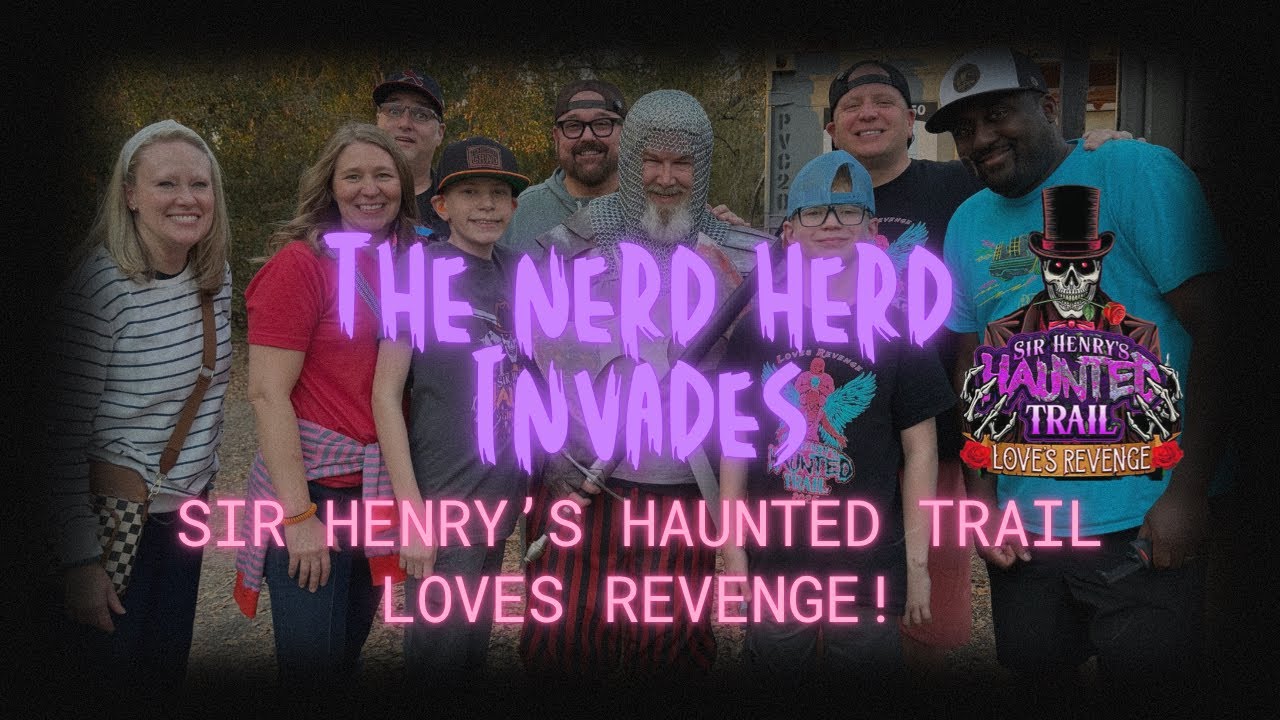 Nerd Herd Invades Sir Henry’s: Love’s Revenge 2026 | Florida’s Scariest Valentine Haunt!