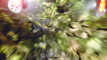 DRONE CRASHES Into WATERFALL (FAIL)